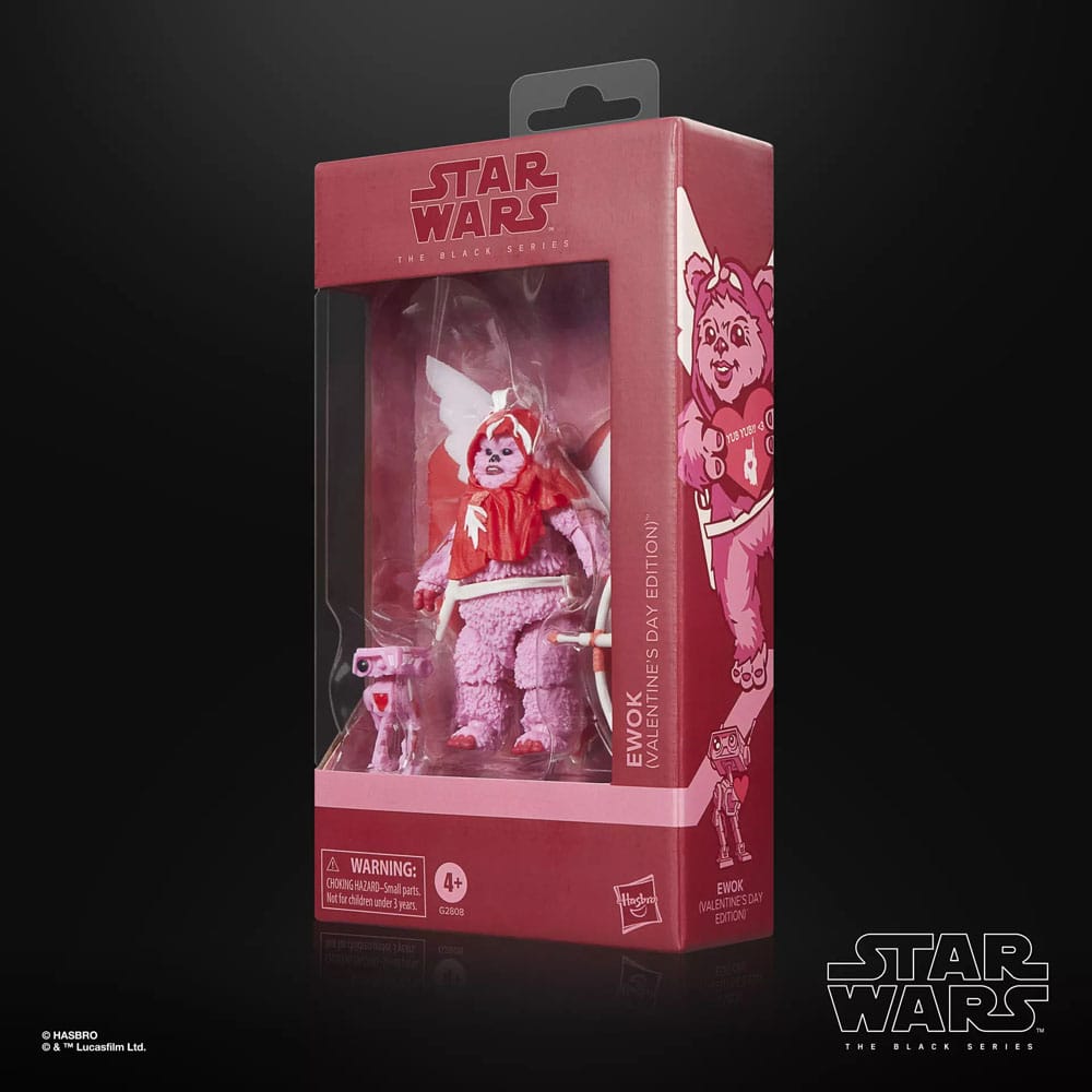 Star Wars Black Series Action Figure Ewok (Valentine's Day Edition) 15 cm