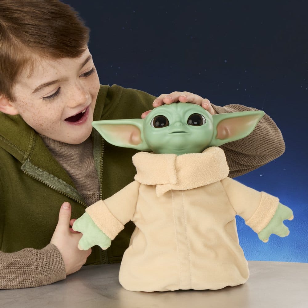 Star Wars: The Mandalorian & Grogu Action Buddy Grogu 25 cm