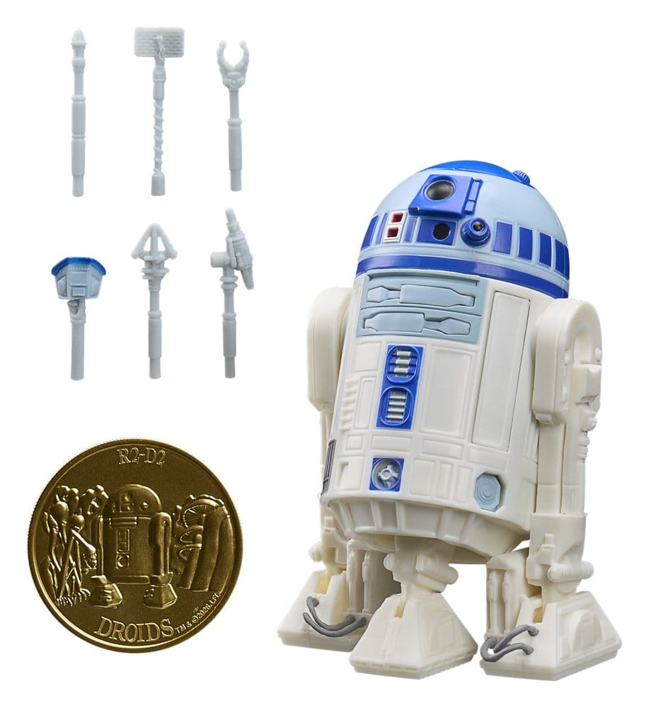Star Wars: Droids Black Series Action Figure Artoo-Detoo (R2-D2) 15 cm