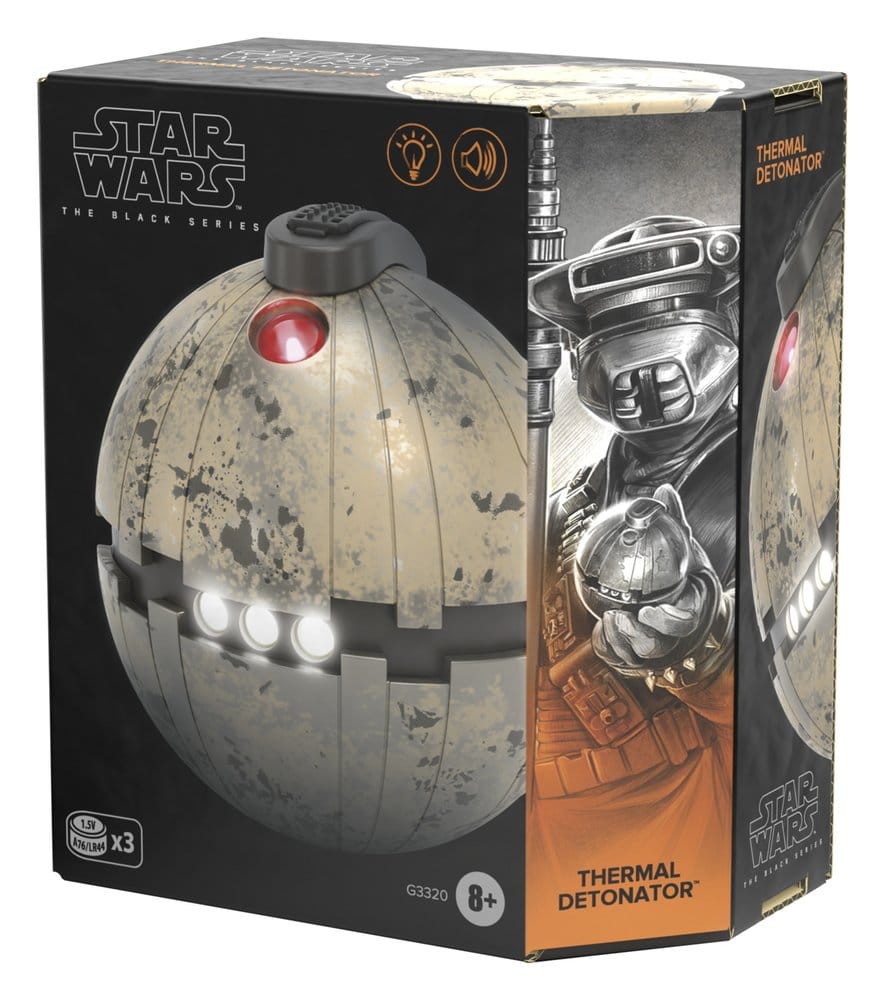 Star Wars Episode VI Black Series Electronic Thermal Detonator