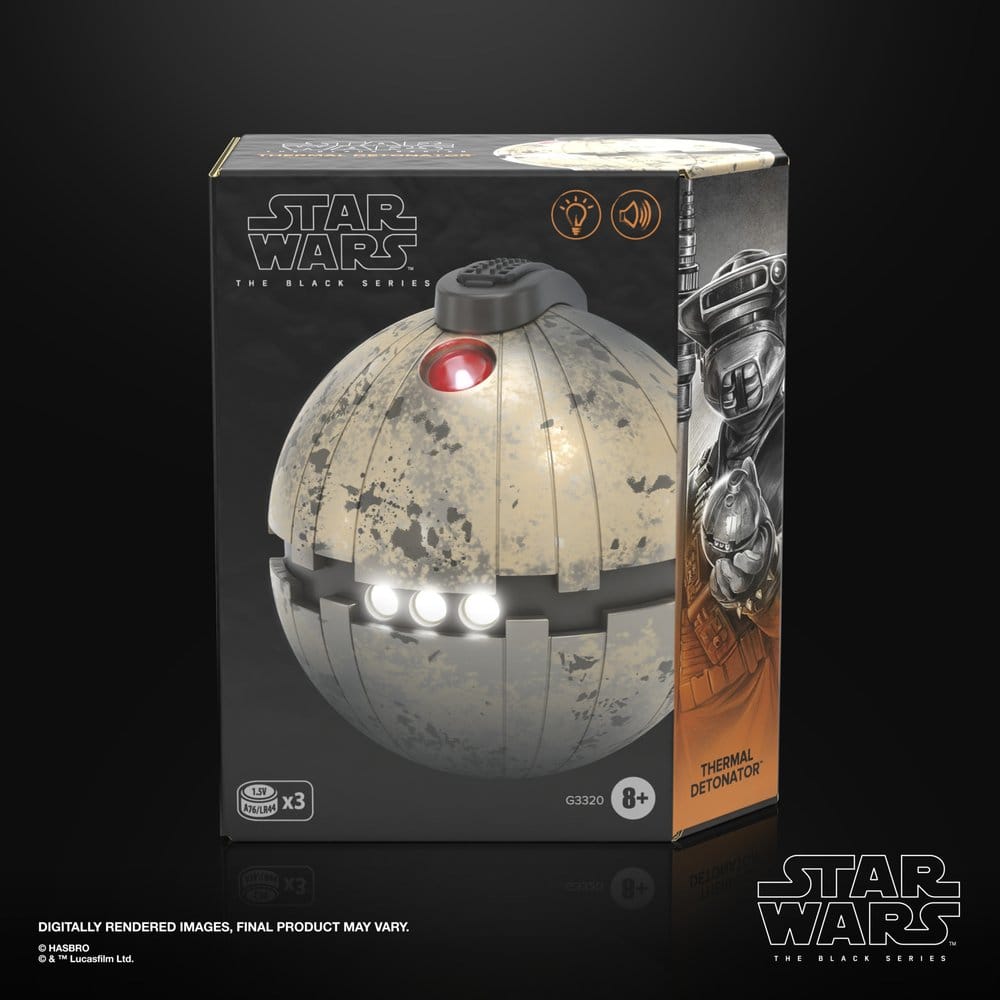 Star Wars Episode VI Black Series Electronic Thermal Detonator