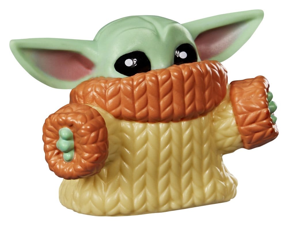 Star Wars Mini Figures 4 cm Grogu Force Freeze Series 2 Blind Box Display (24)