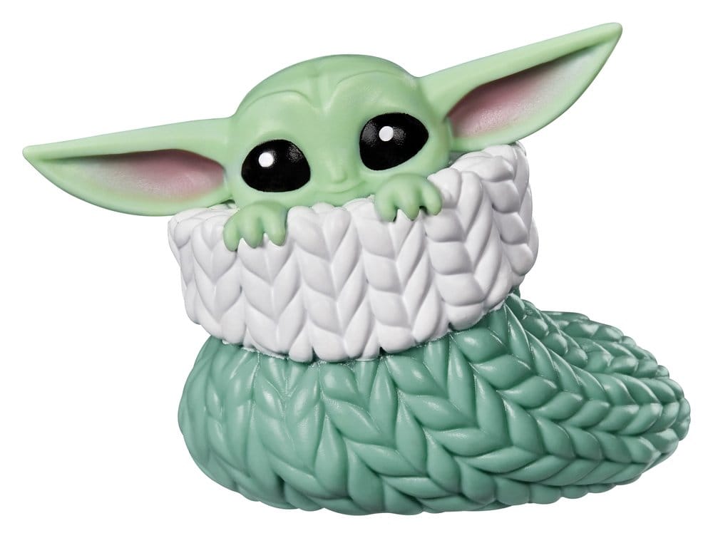 Star Wars Mini Figures 4 cm Grogu Force Freeze Series 2 Blind Box Display (24)