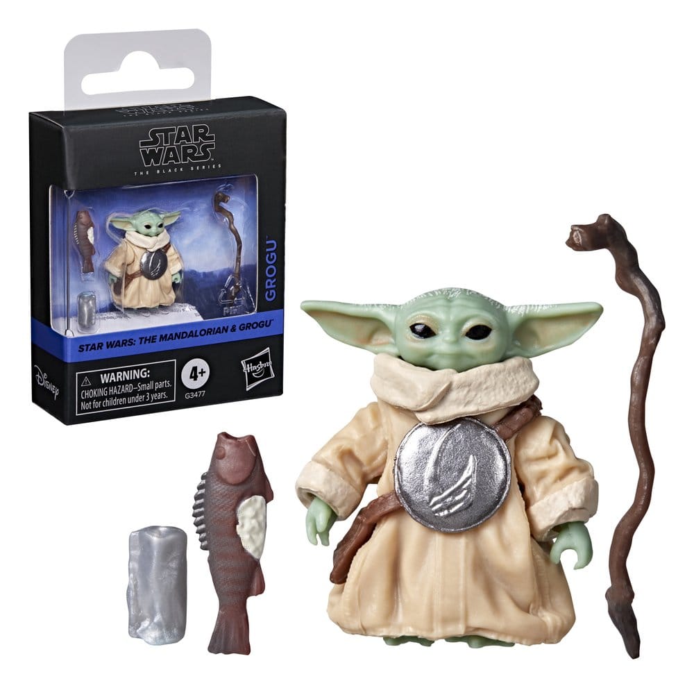 Star Wars: The Mandalorian & Grogu Black Series Action Figure Grogu 8 cm