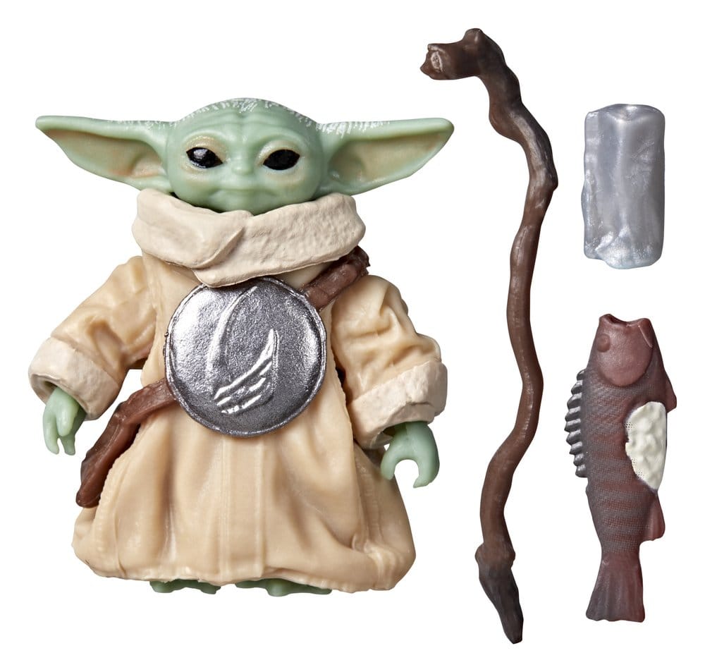 Star Wars: The Mandalorian & Grogu Black Series Action Figure Grogu 8 cm