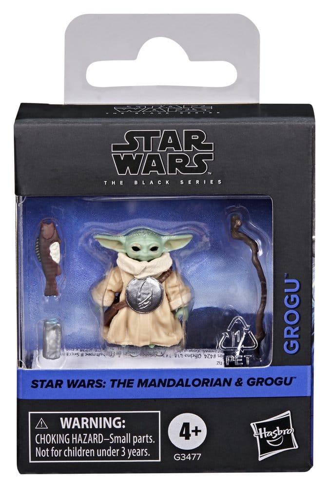 Star Wars: The Mandalorian & Grogu Black Series Action Figure Grogu 8 cm