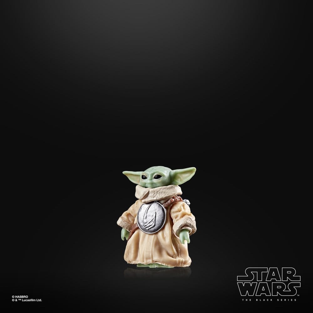 Star Wars: The Mandalorian & Grogu Black Series Action Figure Grogu 8 cm