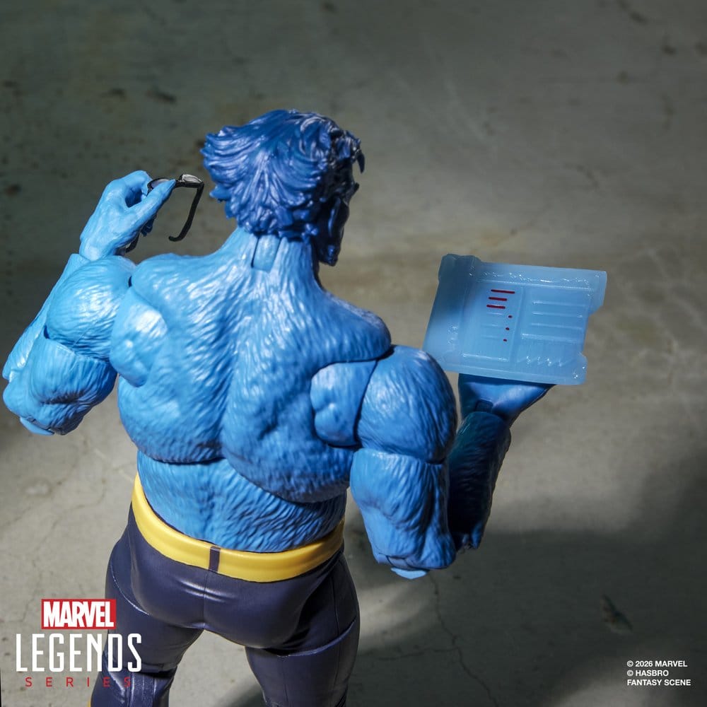 Avengers: Doomsday Marvel Legends Action Figure Marvel's Beast 15 cm