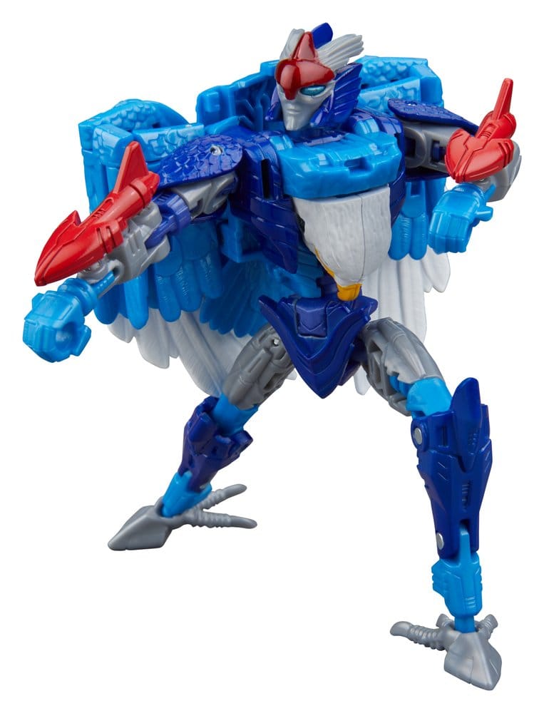 Transformers Deluxe Class Action Figure Star Eagle 11 cm