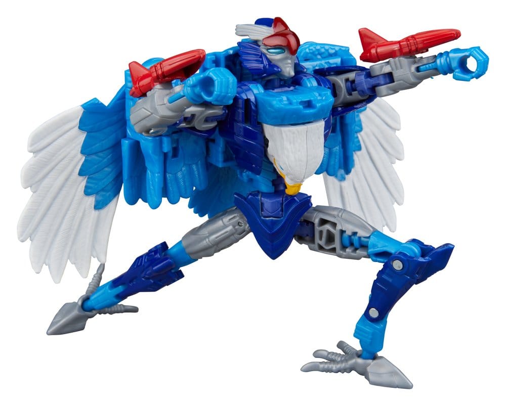 Transformers Deluxe Class Action Figure Star Eagle 11 cm