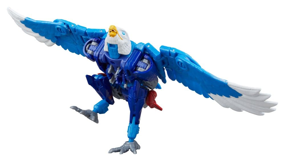 Transformers Deluxe Class Action Figure Star Eagle 11 cm