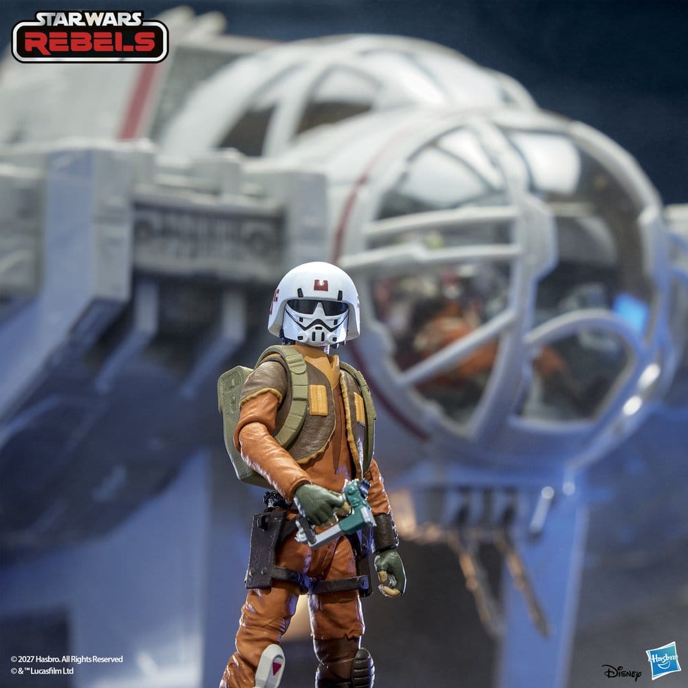 Star Wars Rebels Vintage Collection Action Figure Multipack Lothal Rebels Set 10 cm
