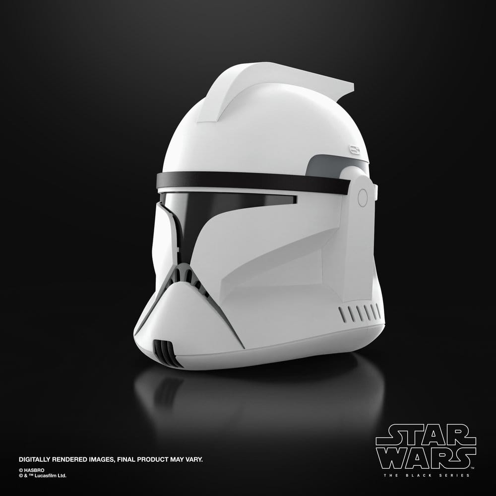 Star Wars Episode II Black Series Electronic Helmet Phase I Clone Trooper