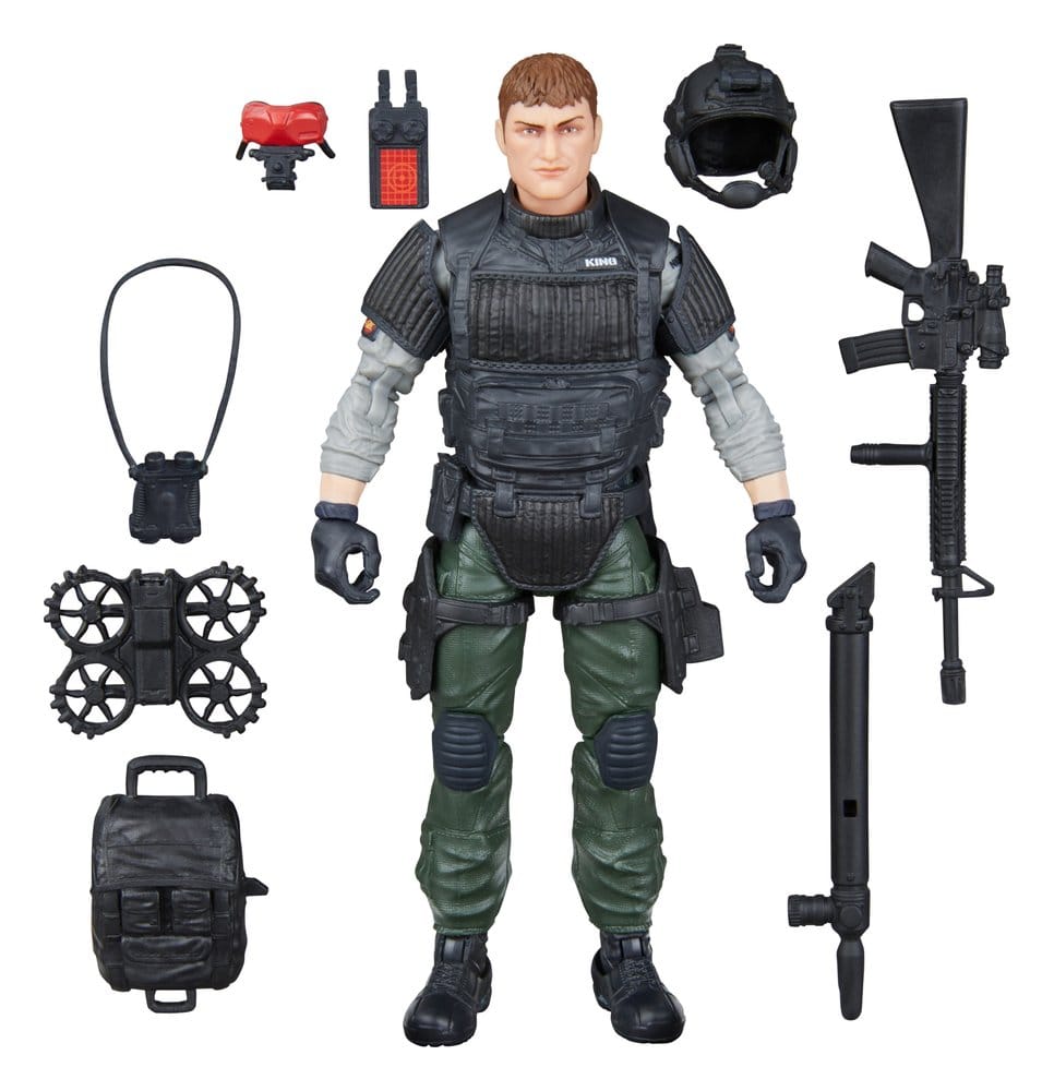 G.I. Joe Classified Series Action Figure Night Force Sneak Peek 15 cm