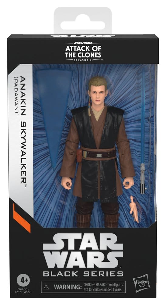 Star Wars Episode II Black Series Action Figure Anakin Skywalker (Padawan) 15 cm