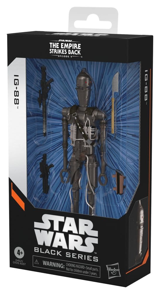 Star Wars Episode V Black Series Action Figure IG-88 15 cm