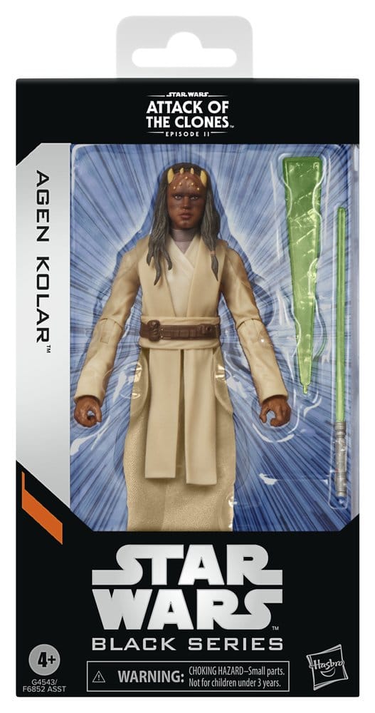 Star Wars Episode II Black Series Action Figure Agen Kolar 15 cm