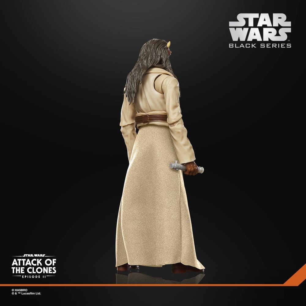 Star Wars Episode II Black Series Action Figure Agen Kolar 15 cm