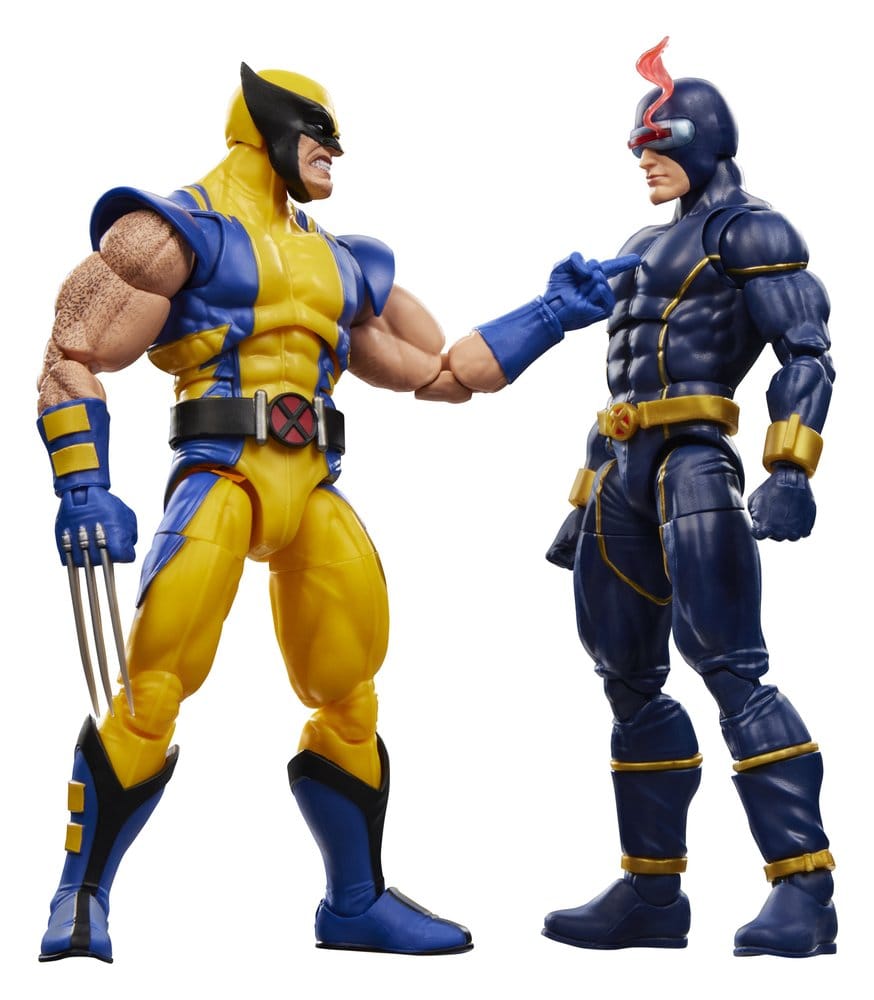 Astonishing X-Men Marvel Legends Action Figure 2-Pack Cyclops & Wolverine 15 cm