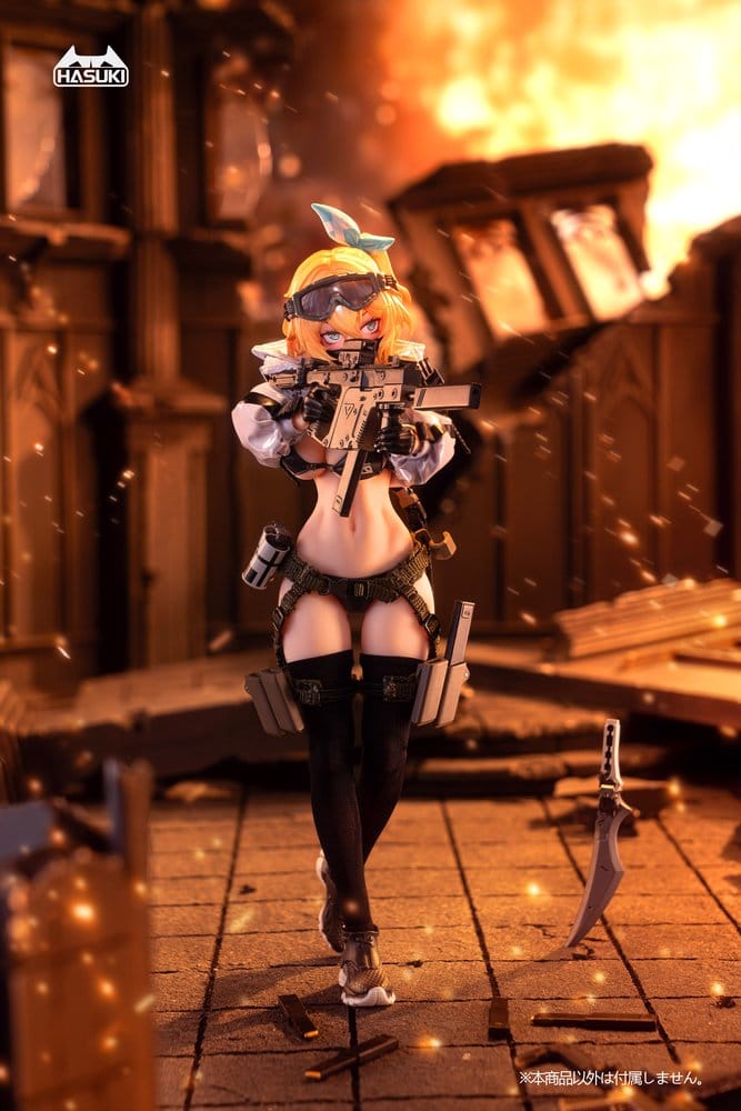 Pocket Art Action Action Figure 1/12 PA012 Cardinal Blade Merina 15 cm