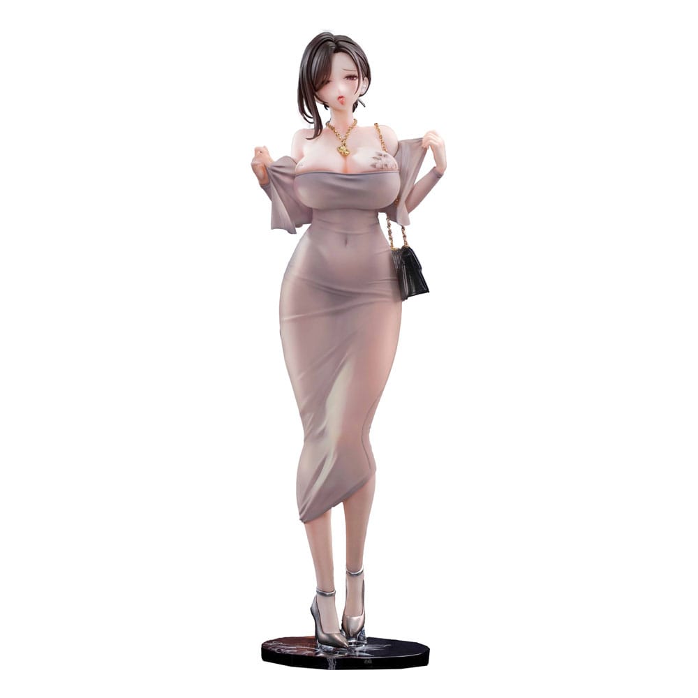 Original Character PVC Statue 1/6 Dongtan Illustrated by Kpring 28 cm