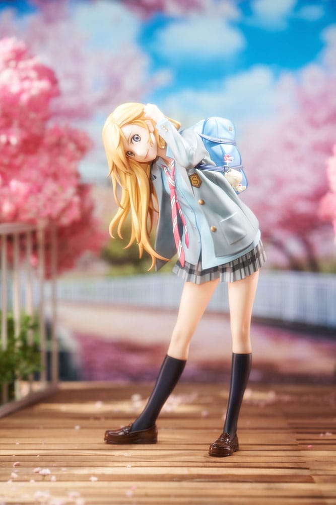 Your Lie in April PVC Statue 1/7 Kaori Miyazono 22 cm