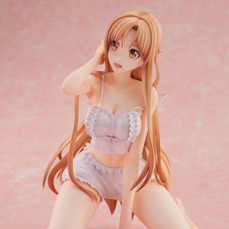 Sword Art Online Alicization War of Underworld PVC Statue 1/4 Asuna Nightwear Ver. 24 cm