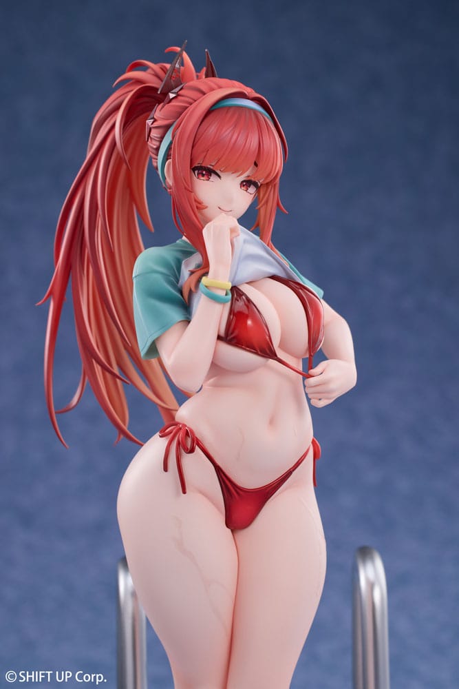 Goddess of Victory: Nikke PVC Statue 1/7 Rapi: Red Hood Red Flavor Deluxe Edition 28 cm