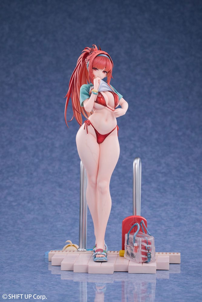 Goddess of Victory: Nikke PVC Statue 1/7 Rapi: Red Hood Red Flavor Deluxe Edition 28 cm