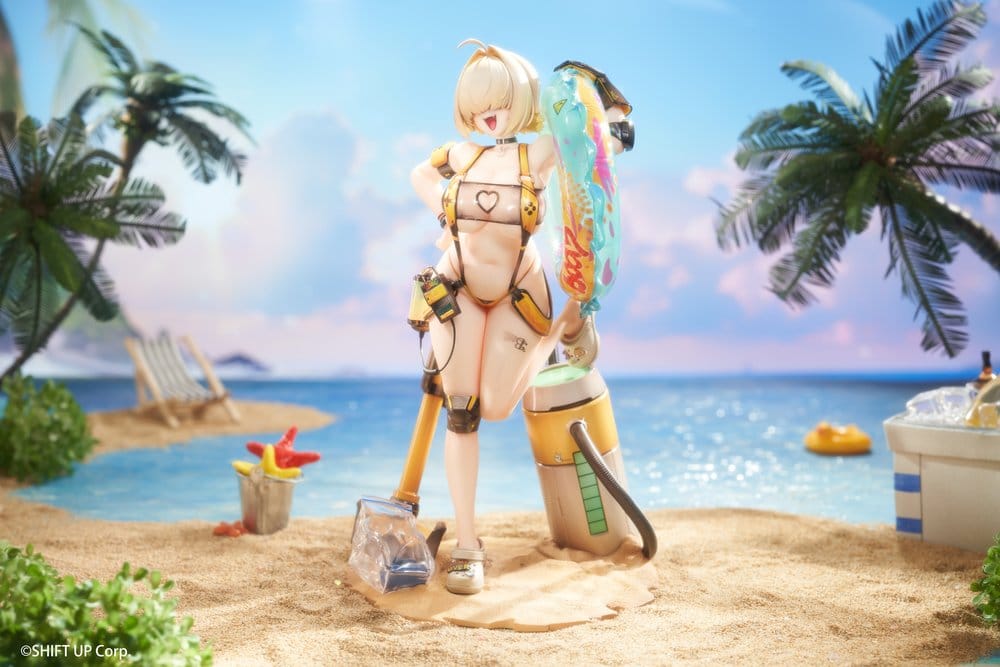 Goddess of Victory: Nikke PVC Statue 1/7 Elegg: Boom and Shock Deluxe Edition 28 cm