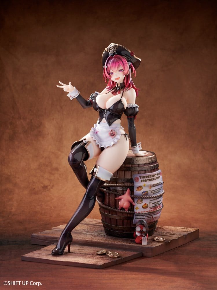 Goddess of Victory: Nikke PVC Statue 1/4 Mast: Romantic Maid Deluxe Edition 42 cm