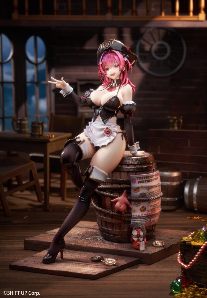 Goddess of Victory: Nikke PVC Statue 1/4 Mast: Romantic Maid Deluxe Edition 42 cm