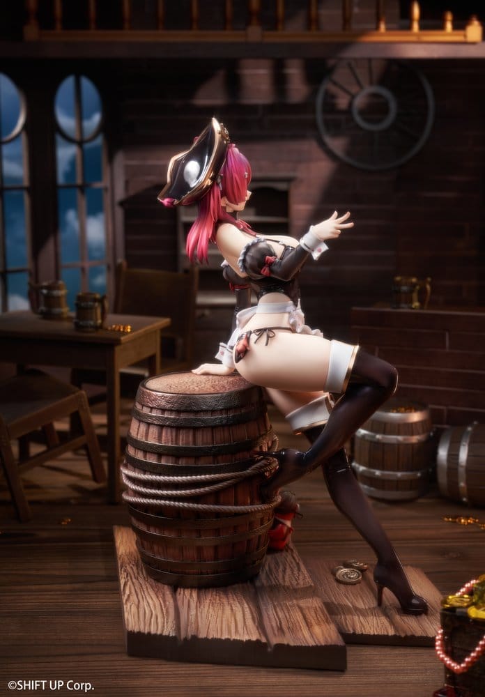 Goddess of Victory: Nikke PVC Statue 1/4 Mast: Romantic Maid Deluxe Edition 42 cm