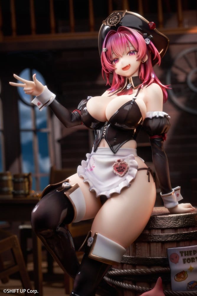 Goddess of Victory: Nikke PVC Statue 1/4 Mast: Romantic Maid Deluxe Edition 42 cm