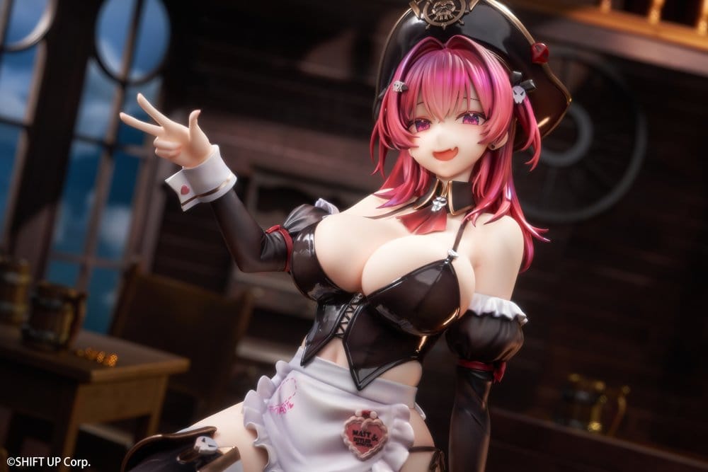 Goddess of Victory: Nikke PVC Statue 1/4 Mast: Romantic Maid Deluxe Edition 42 cm