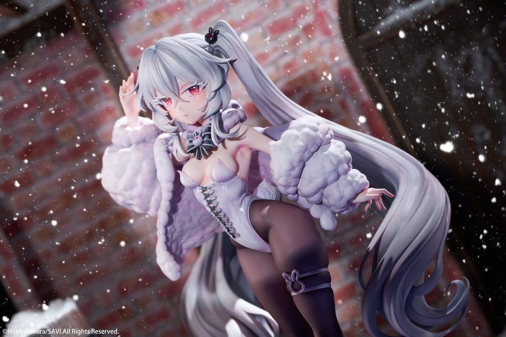 Original Character PVC Figure 1/6 Moon Witch Police Marshmallow illustration by SAVI 34 cm