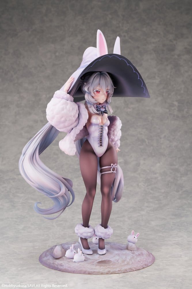 Original Character PVC Figure 1/6 Moon Witch Police Marshmallow illustration by SAVI 34 cm