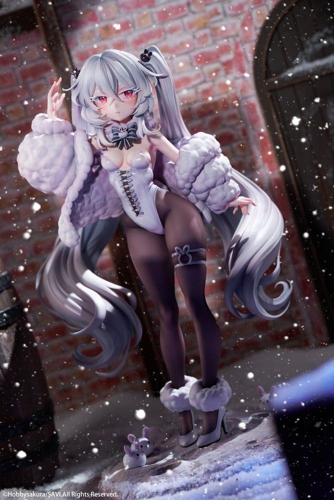 Original Character PVC Figure 1/6 Moon Witch Police Marshmallow illustration by SAVI Deluxe Edition 34 cm