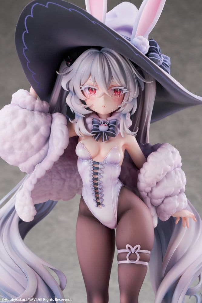 Original Character PVC Figure 1/6 Moon Witch Police Marshmallow illustration by SAVI Deluxe Edition 34 cm