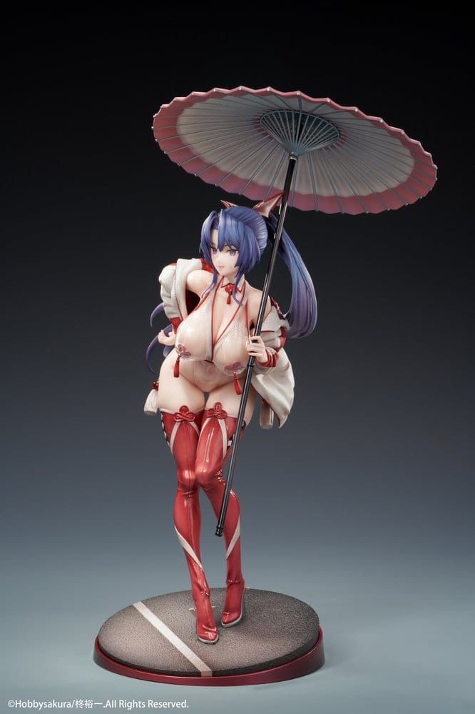 Original Character Miko Shoujo PVC Figure 1/7 Miko Race Queen Ver. 33 cm