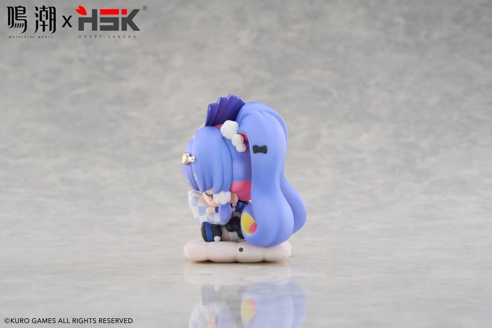 Wuthering Waves Nemunemu Series Roccia Chibi Figure 9 cm