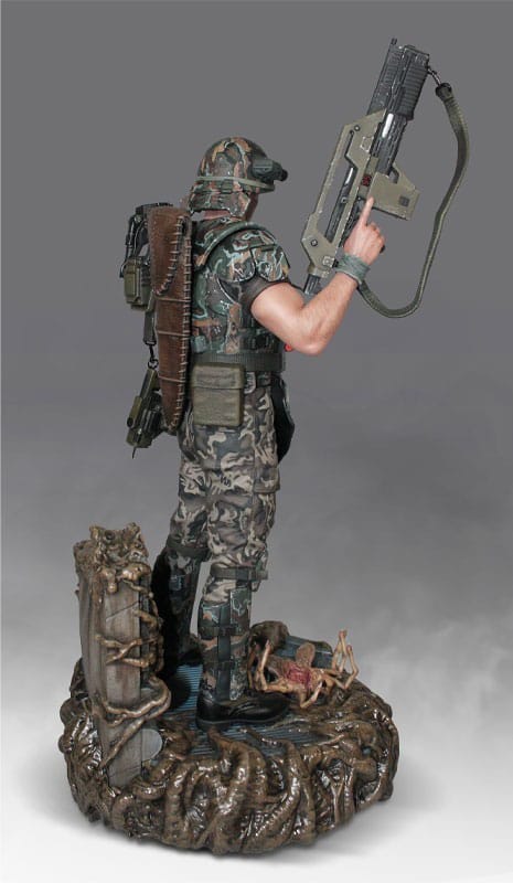 Alien Statue 1/4 Corporal Dwayne Hicks 58 cm