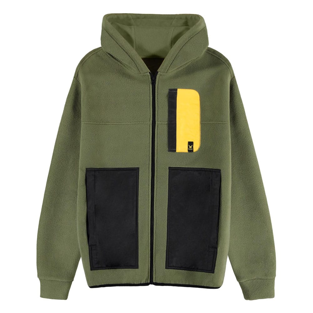 Pokémon Zipper Hoodie Pikachu Size XL