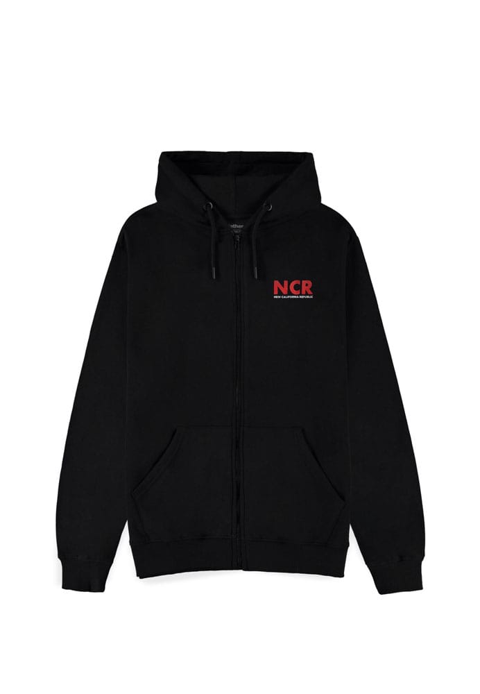 Fallout Zipper Hoodie NCR Size S