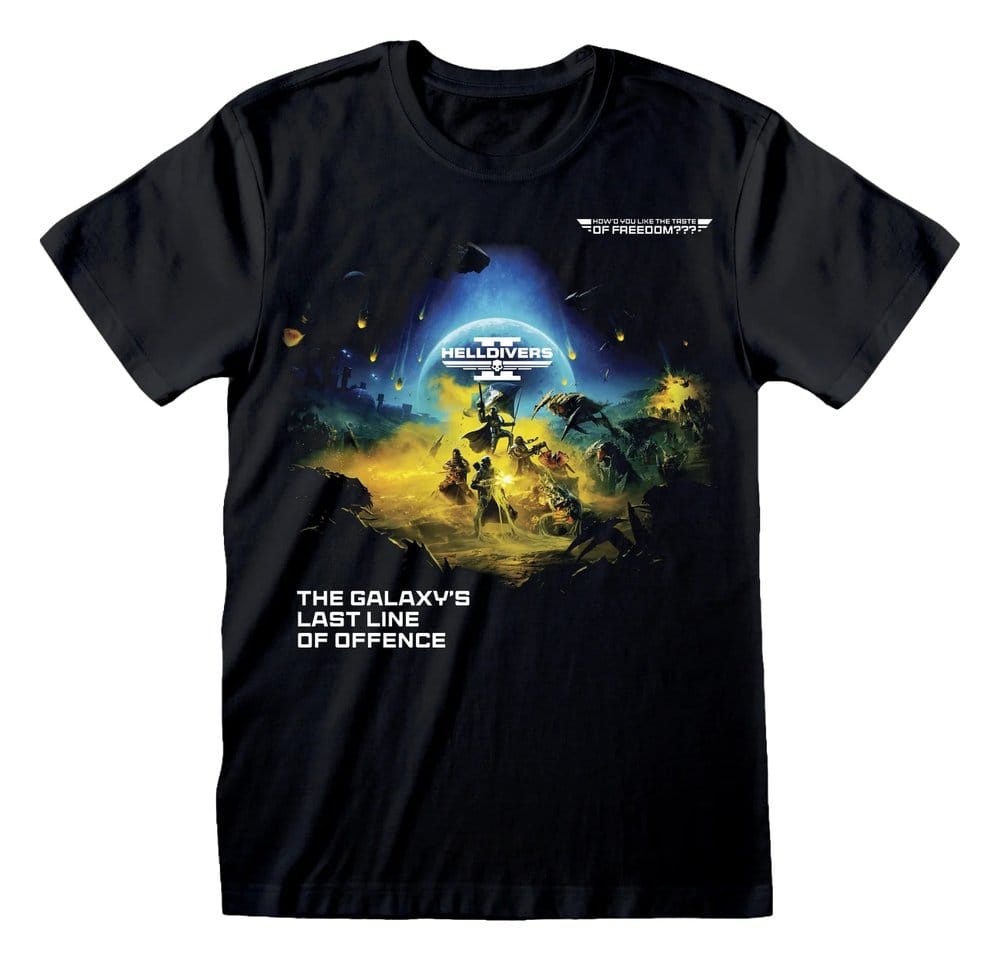 Helldivers T-Shirt Taste Of Freedom Size XXL