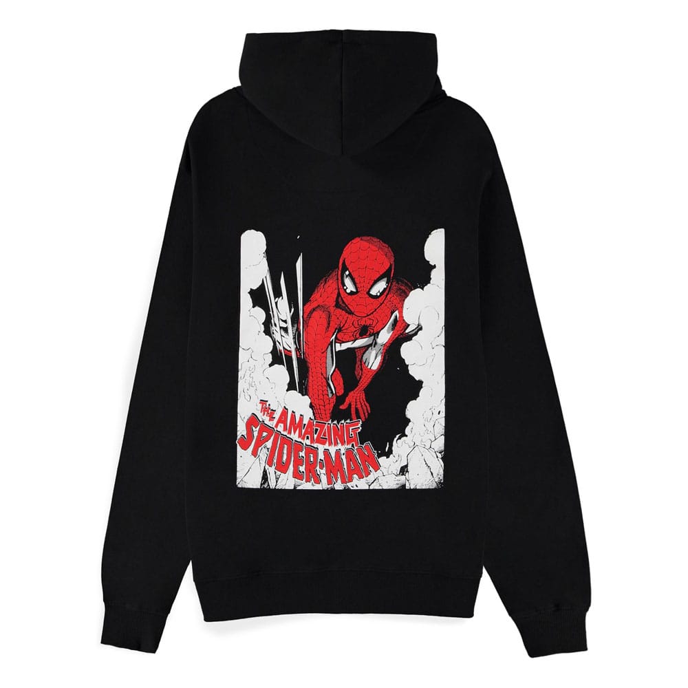 Marvel Zipper Hoodie Spider-Man Size L