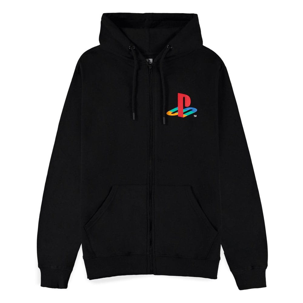 PlayStation Hooded Sweater Logo Size XL