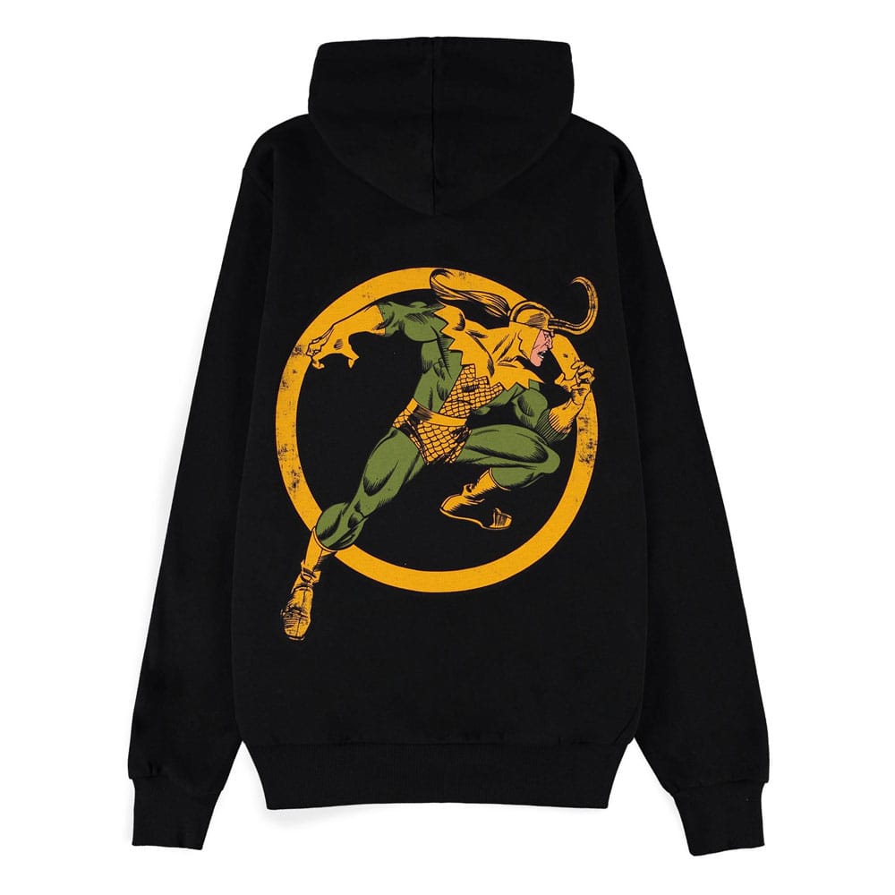 Marvel Zipper Hoodie Loki Comic Size L