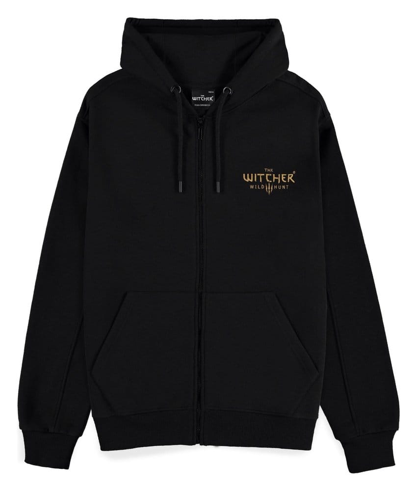 The Witcher Hooded Zip-Up Sweater The Wild Hunt S