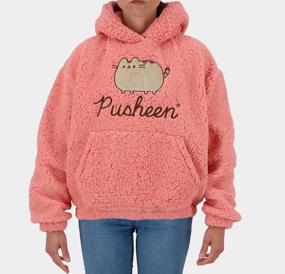 Pusheen Teddy Hooded Sweater Size S